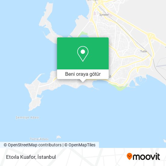 Etoıla Kuafor harita