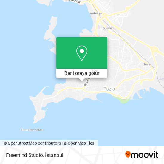 Freemind Studio harita