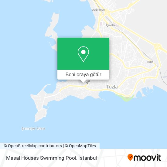 Masal Houses Swimming Pool harita