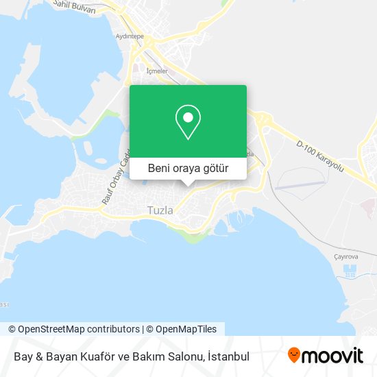 Bay & Bayan Kuaför ve Bakım Salonu harita