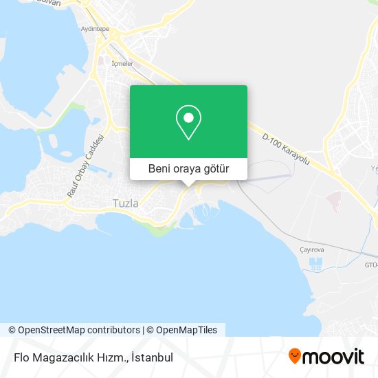 Flo Magazacılık Hızm. harita
