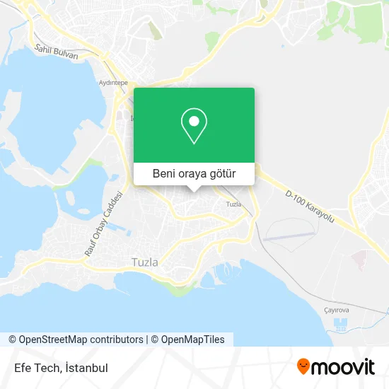 Efe Tech harita