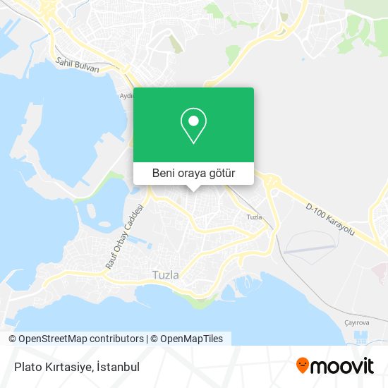 Plato Kırtasiye harita