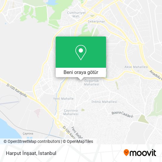 Harput İnşaat harita