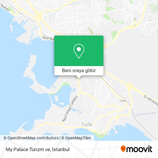 My Palace Turızm ve harita
