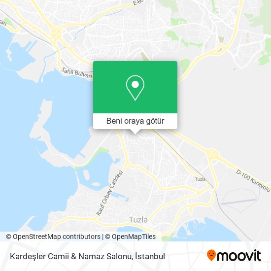 Kardeşler Camii & Namaz Salonu harita
