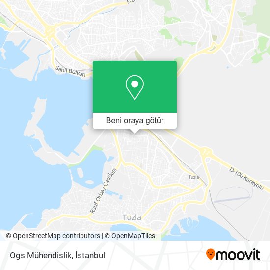 Ogs Mühendislik harita
