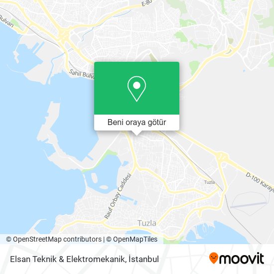 Elsan Teknik & Elektromekanik harita