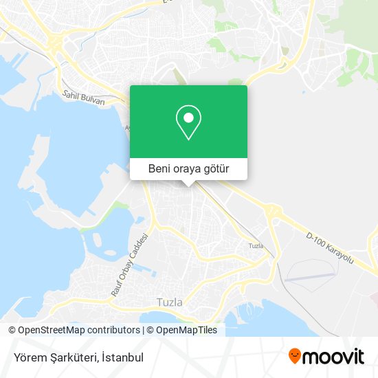 Yörem Şarküteri harita
