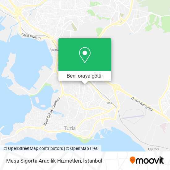 Meşa Sigorta Aracilik Hizmetleri harita