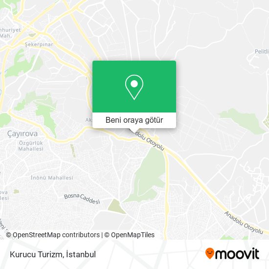 Kurucu Turizm harita
