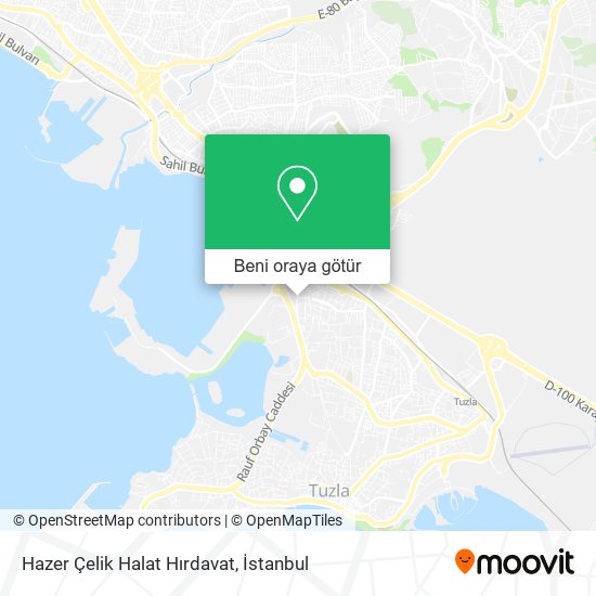 Hazer Çelik Halat Hırdavat harita