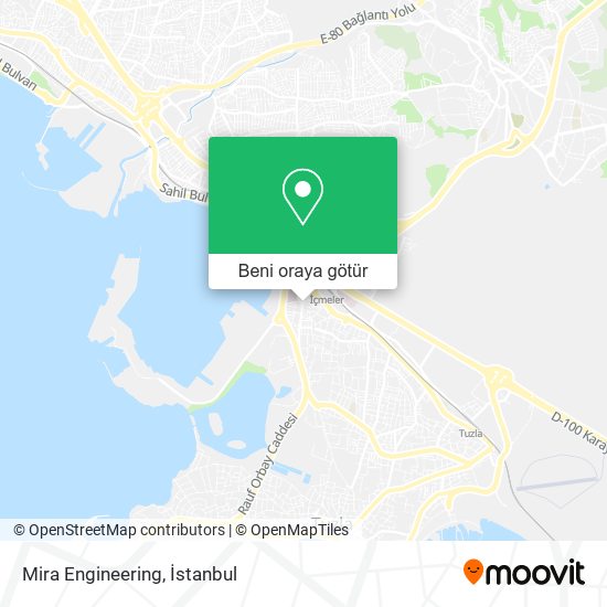 Mira Engineering harita