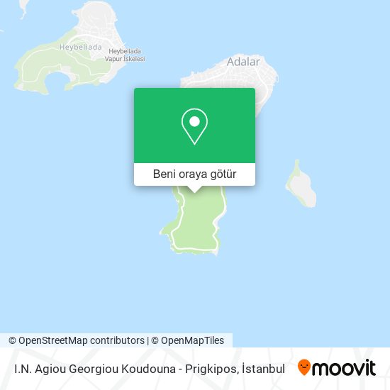 I.N. Agiou Georgiou Koudouna - Prigkipos harita