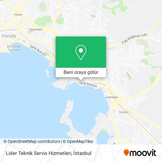 Lider Teknik Servis Hizmetleri harita