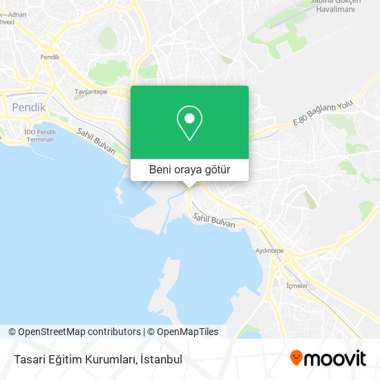 Tasari Eğitim Kurumları harita