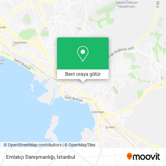 Emlakçı Danışmanlığı harita