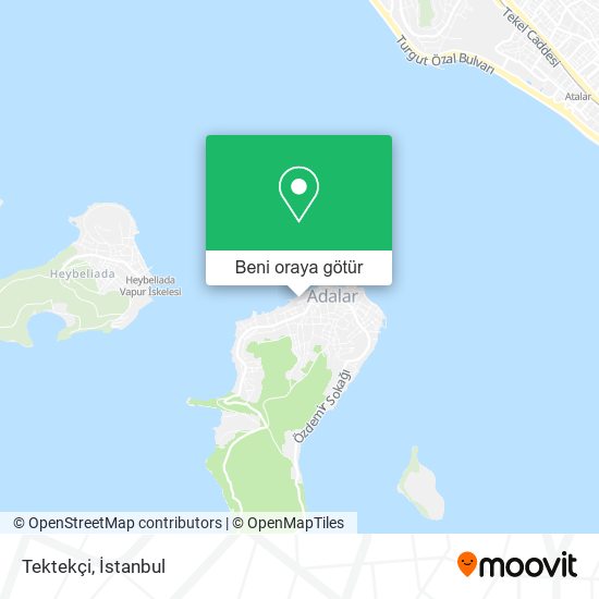 Tektekçi harita