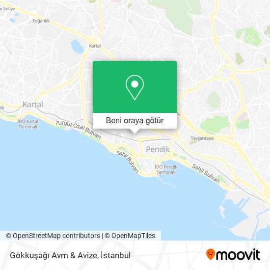 Gökkuşağı Avm & Avize harita