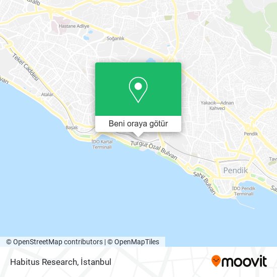 Habitus Research harita
