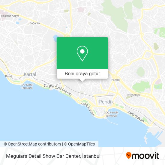 Meguiars Detail Show Car Center harita
