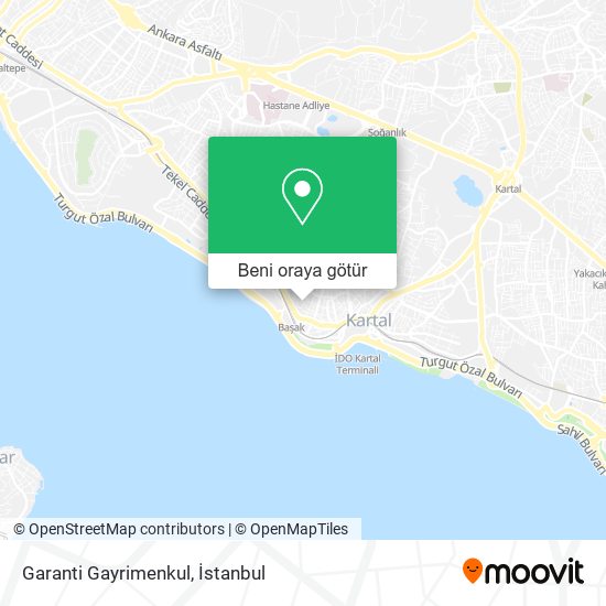 Garanti Gayrimenkul harita