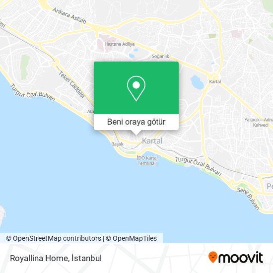 Royallina Home harita