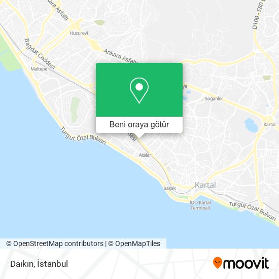 Daıkın harita