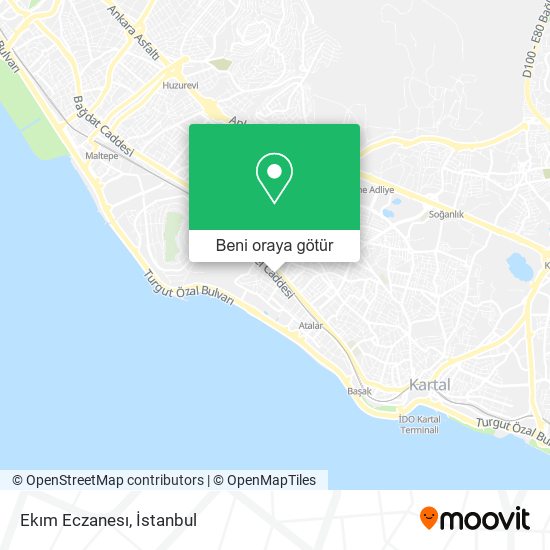 Ekım Eczanesı harita