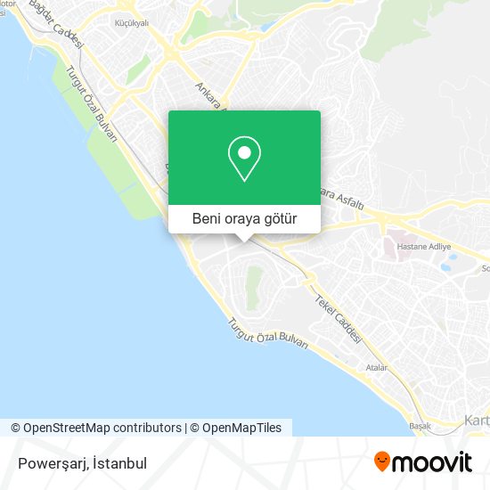 Powerşarj harita