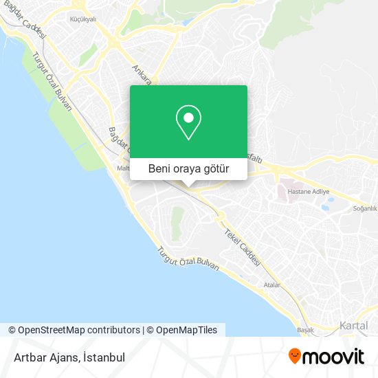 Artbar Ajans harita