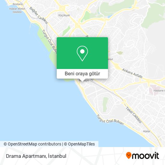 Drama Apartmanı harita