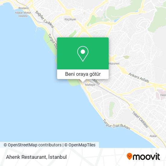 Ahenk Restaurant harita