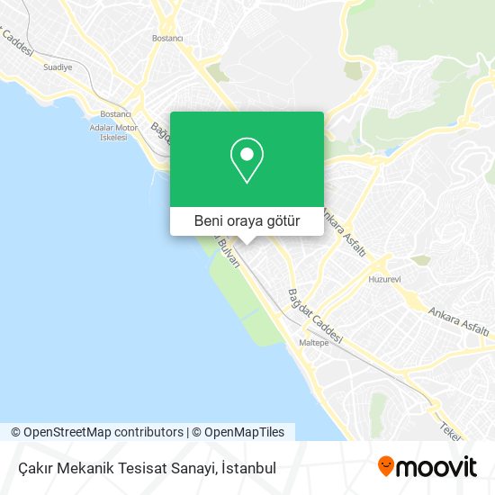 Çakır Mekanik Tesisat Sanayi harita
