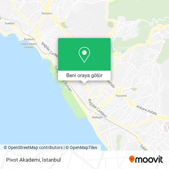 Pivot Akademi harita