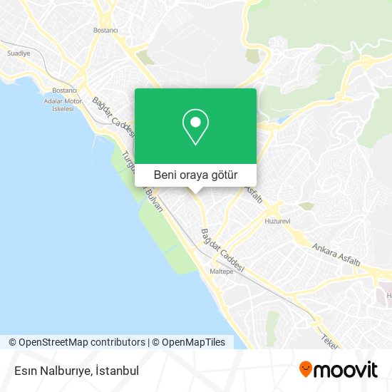 Esın Nalburıye harita