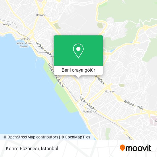 Kerım Eczanesı harita