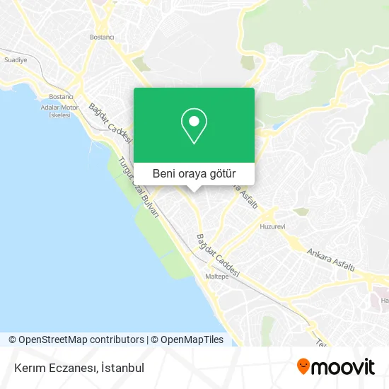 Kerım Eczanesı harita
