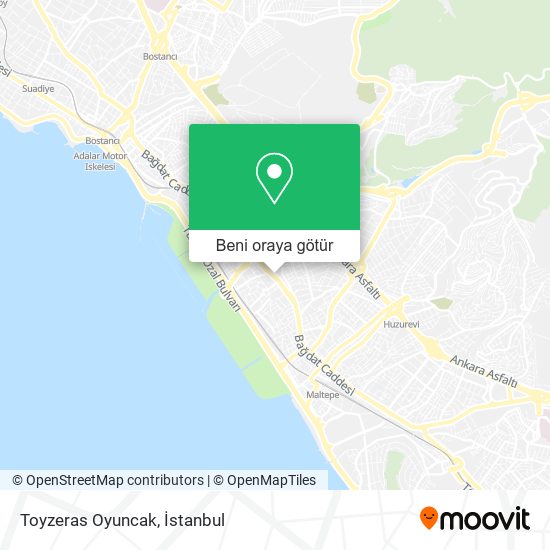 Toyzeras Oyuncak harita