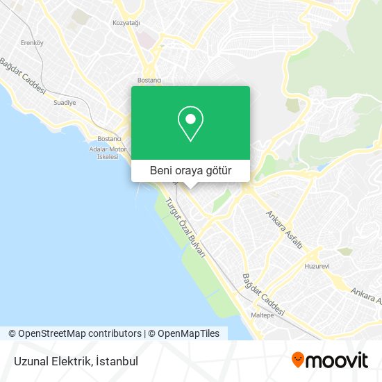 Uzunal Elektrik harita