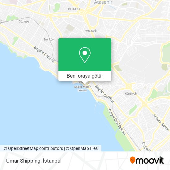 Umar Shipping harita