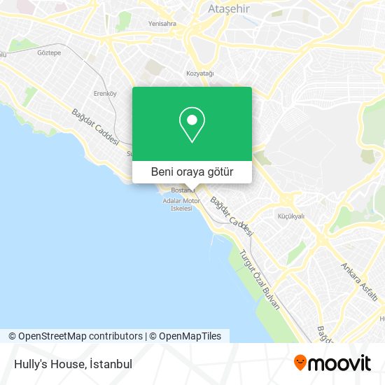 Hully's House harita