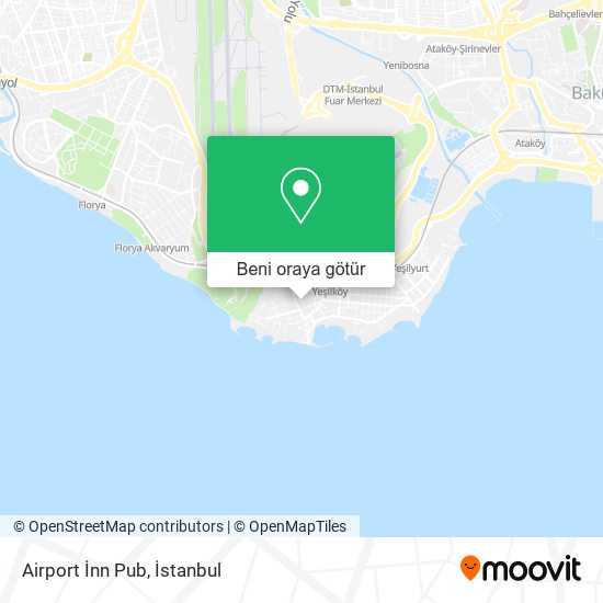 Airport İnn Pub harita