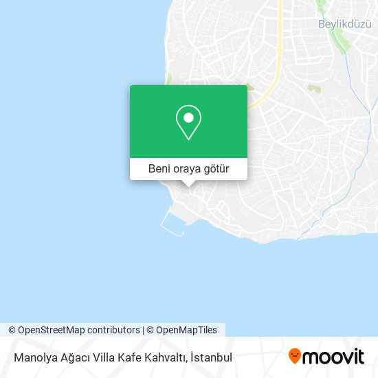 Manolya Ağacı Villa Kafe Kahvaltı harita