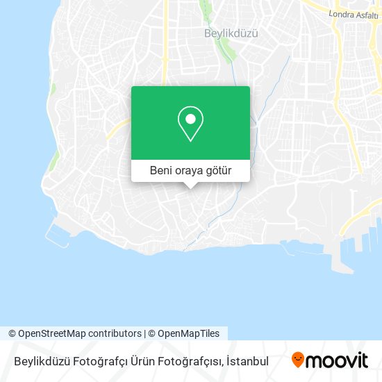 Beylikdüzü Fotoğrafçı Ürün Fotoğrafçısı harita