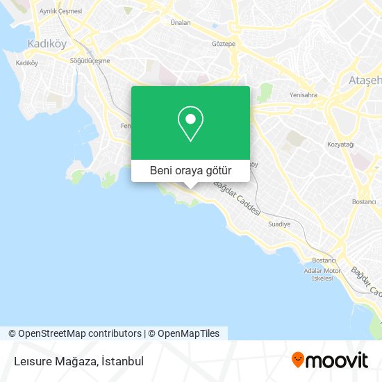 Leısure Mağaza harita