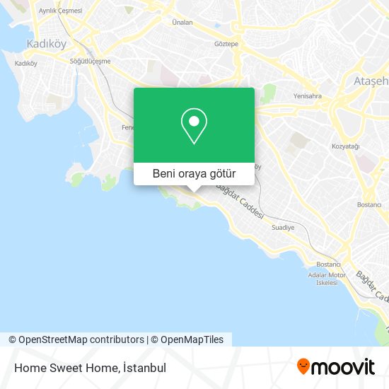Home Sweet Home harita