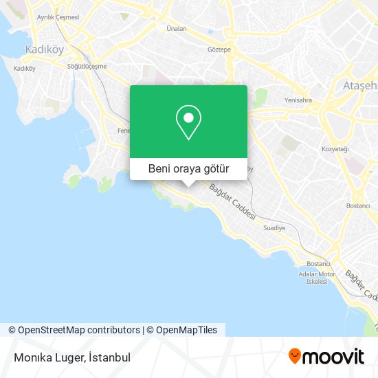 Monıka Luger harita