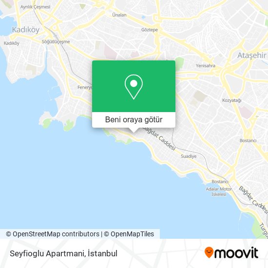 Seyfioglu Apartmani harita