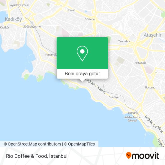 Rio Coffee & Food harita